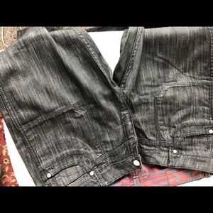 reversible jeans ladies